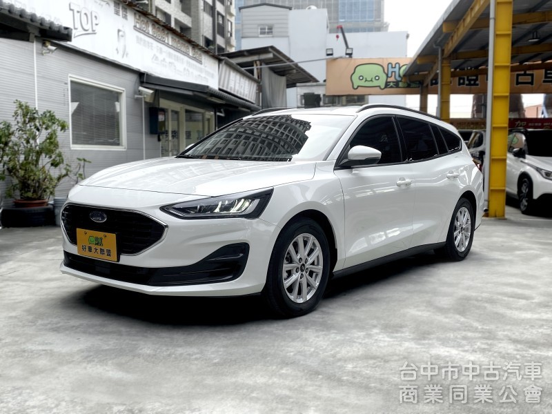 2025 Ford Focus Wagon X　新車保固／務實之人超值選／原鈑件／僅跑6410ｋｍ