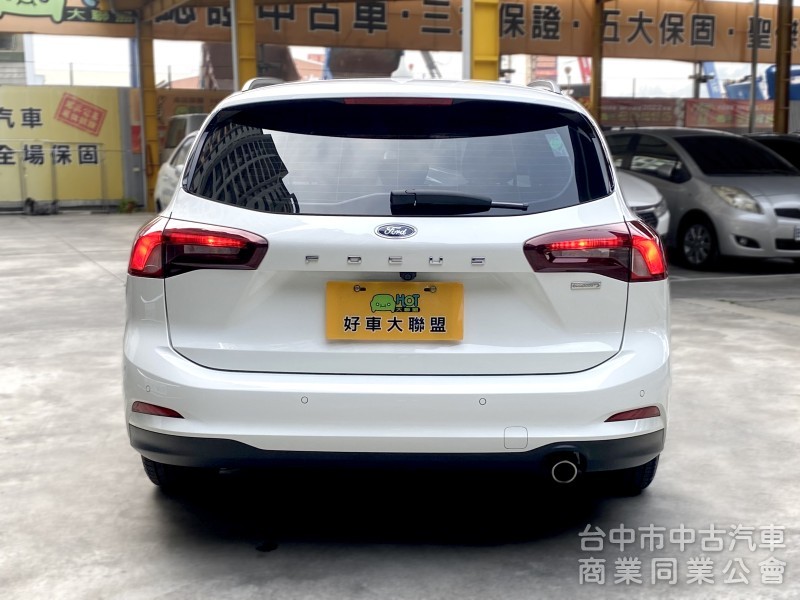 2025 Ford Focus Wagon X　新車保固／務實之人超值選／原鈑件／僅跑6410ｋｍ
