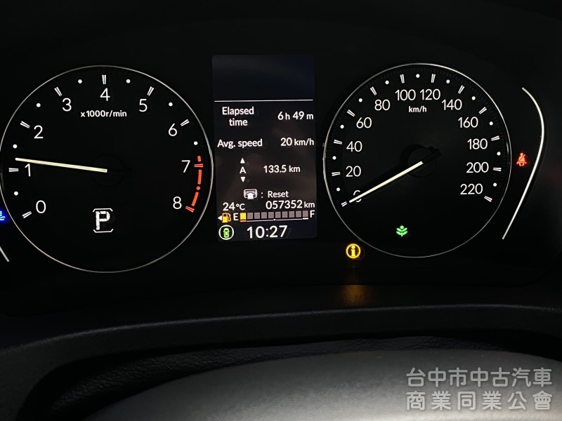 2022 HR-V Prestige尊榮版　一手女用車／原鈑件／原廠保養／電尾門／Carplay／無線充