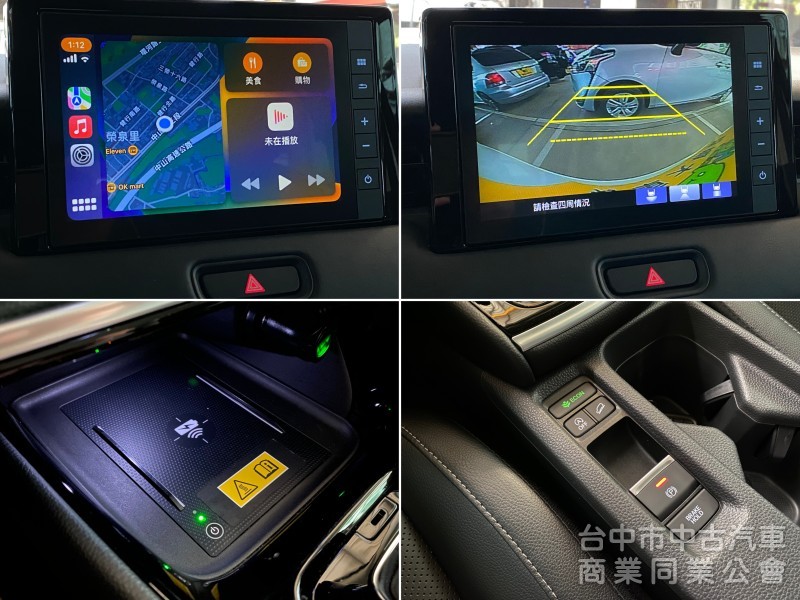 2022 HR-V Prestige尊榮版　一手女用車／原鈑件／原廠保養／電尾門／Carplay／無線充