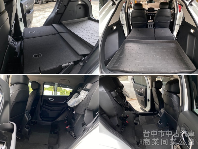 2022 HR-V Prestige尊榮版　一手女用車／原鈑件／原廠保養／電尾門／Carplay／無線充