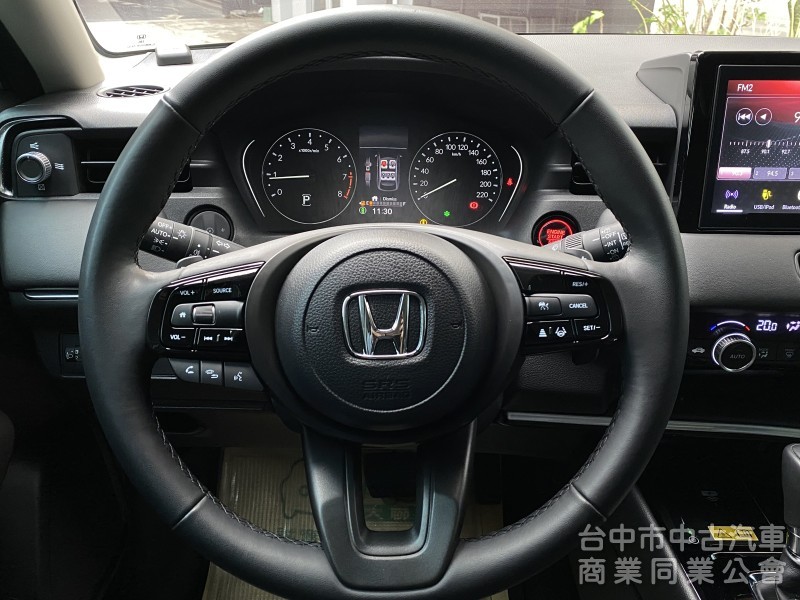 2022 HR-V Prestige尊榮版　一手女用車／原鈑件／原廠保養／電尾門／Carplay／無線充