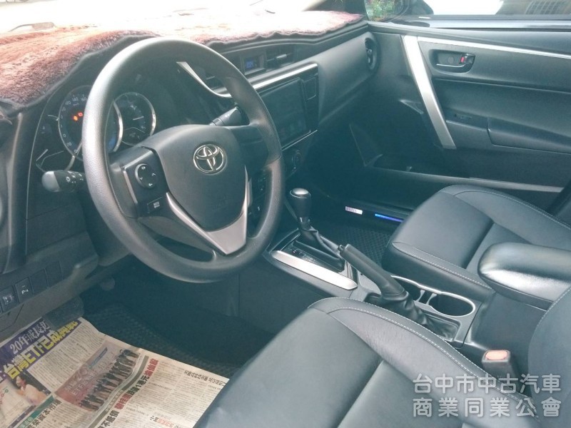 拼俗價 一手車 2018年式  ALTIS 最受歡迎熱賣的國民美車  搶購中.....                 