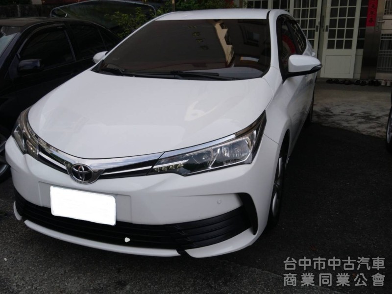 拼俗價 一手車 2018年式  ALTIS 最受歡迎熱賣的國民美車  搶購中.....                 