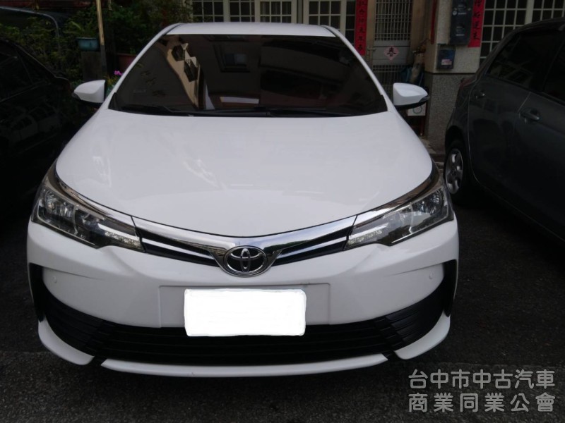 拼俗價 一手車 2018年式  ALTIS 最受歡迎熱賣的國民美車  搶購中.....                 