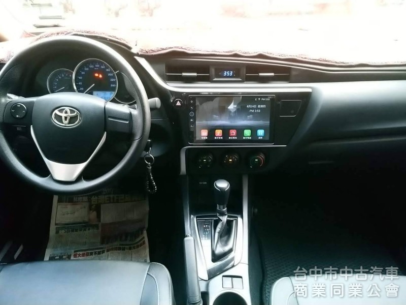 拼俗價 一手車 2018年式  ALTIS 最受歡迎熱賣的國民美車  搶購中.....                 