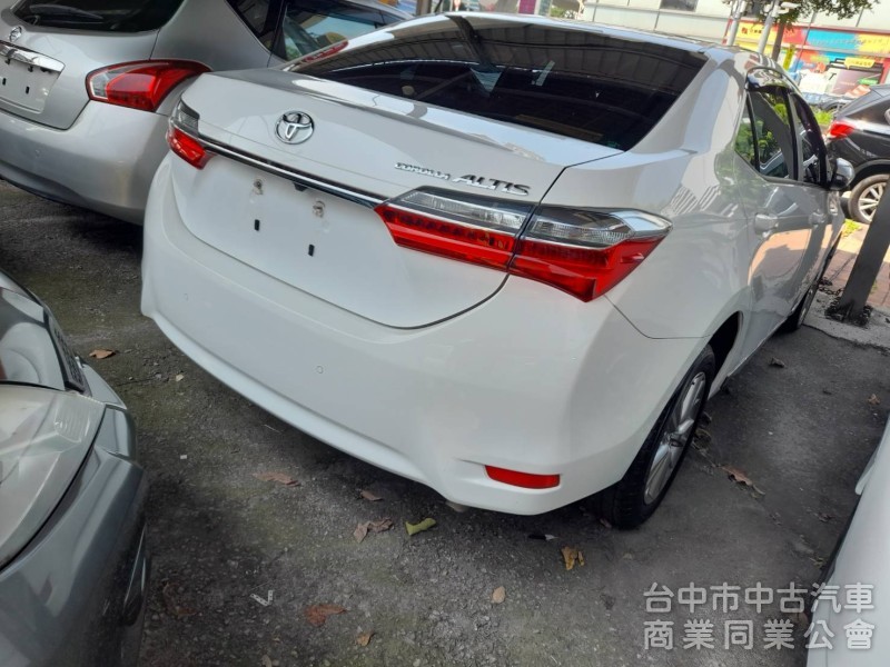 拼俗價 一手車 2018年式  ALTIS 最受歡迎熱賣的國民美車  搶購中.....                 