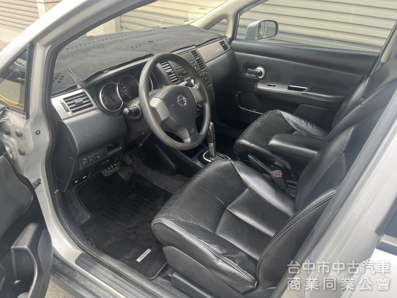 2010出廠2011車型Nissan Tiida