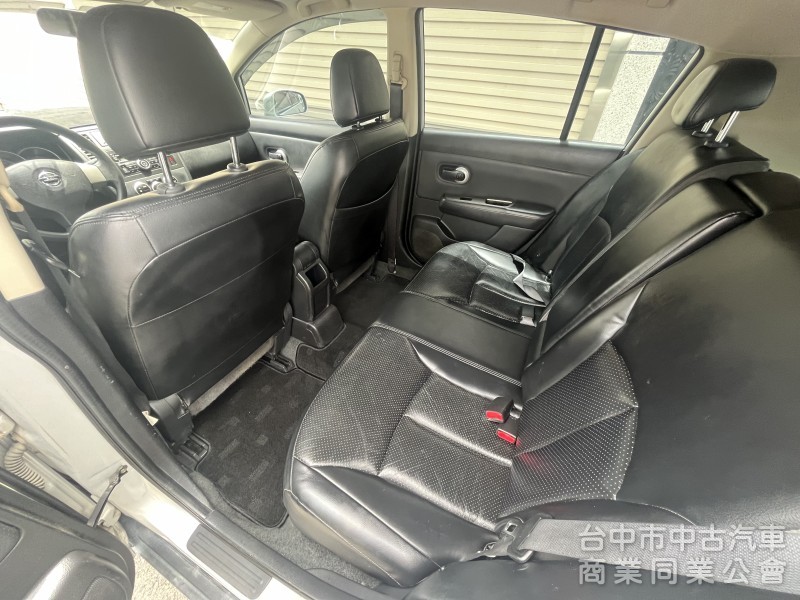 2010出廠2011車型Nissan Tiida