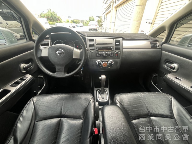 2010出廠2011車型Nissan Tiida