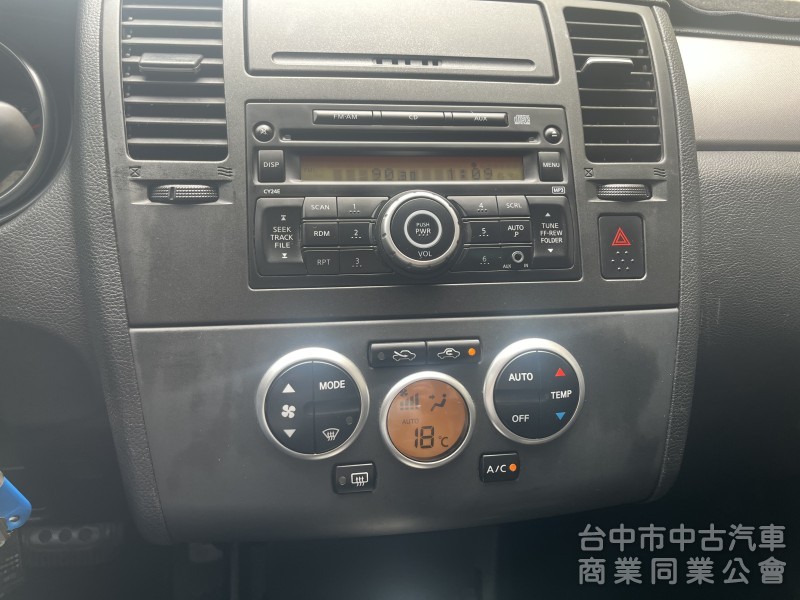 2010出廠2011車型Nissan Tiida
