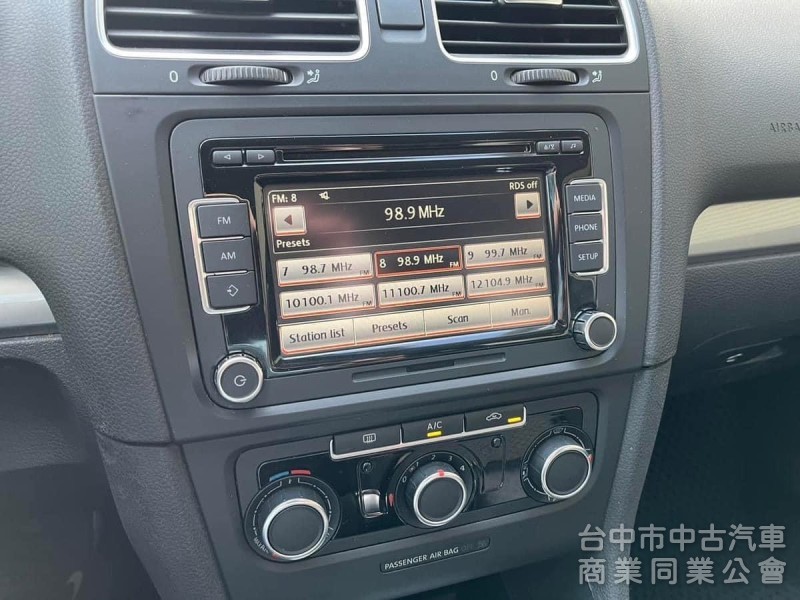 2012 VW GOLF 1.6汽油