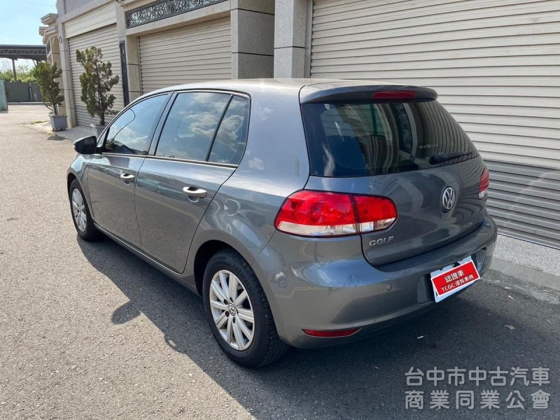 2012 VW GOLF 1.6汽油