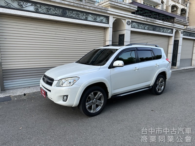 【 2009 TOYOTA RAV4 2.4 G 尊貴版 】  #原鈑件