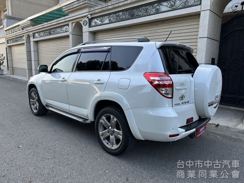 【 2009 TOYOTA RAV4 2.4 G 尊貴版 】  #原鈑件