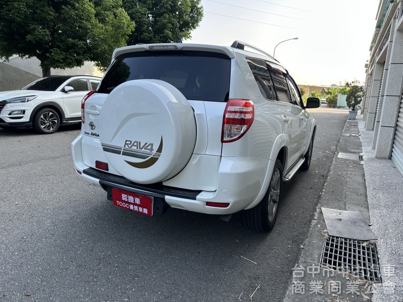 【 2009 TOYOTA RAV4 2.4 G 尊貴版 】  #原鈑件