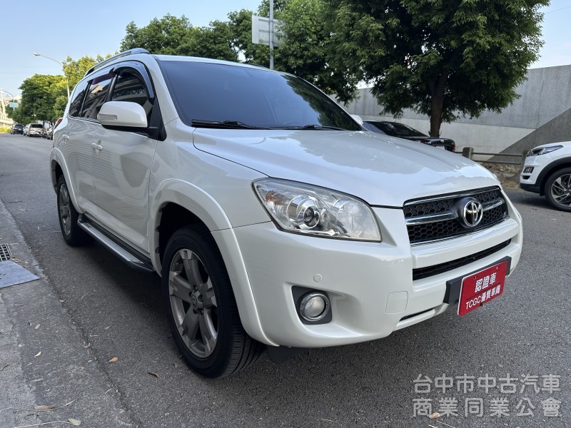【 2009 TOYOTA RAV4 2.4 G 尊貴版 】  #原鈑件