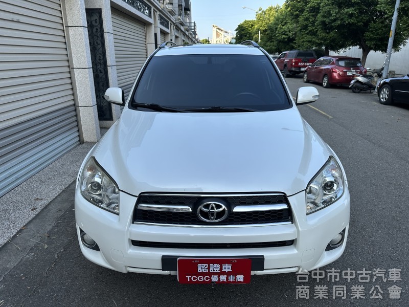 【 2009 TOYOTA RAV4 2.4 G 尊貴版 】  #原鈑件