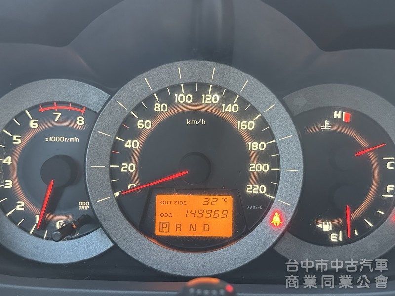 【 2009 TOYOTA RAV4 2.4 G 尊貴版 】  #原鈑件