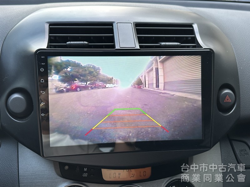 【 2009 TOYOTA RAV4 2.4 G 尊貴版 】  #原鈑件