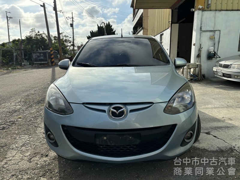 2011  馬自達2  掀背小車 Ikey 安卓機