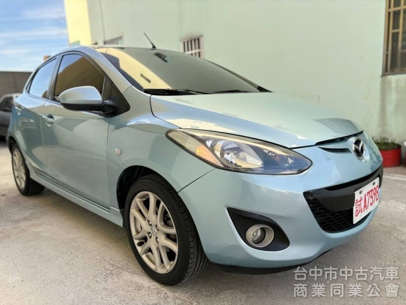 2011  馬自達2  掀背小車 Ikey 安卓機