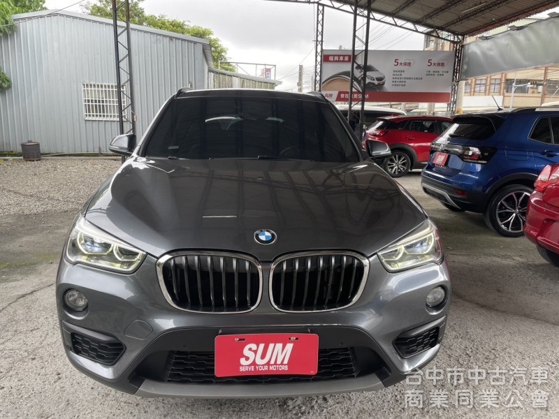 2016年 BMW X1 18i F48 1.5  中部一手車｜原鈑件｜里程保證