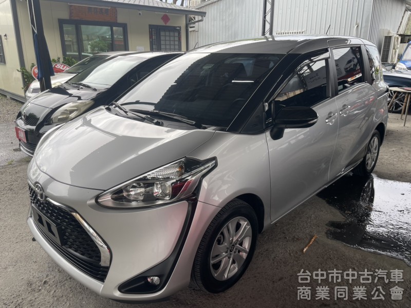 稀有釋出｜SIENTA 豪華版｜7人座大空間＋8氣囊安全守護
