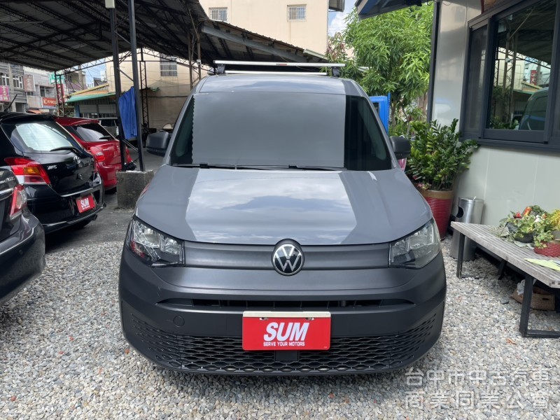 大空間合法貨車｜福斯 CADDY MAXI 手排長軸 2人座｜原廠里程保證
