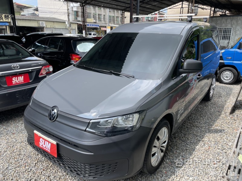 大空間合法貨車｜福斯 CADDY MAXI 手排長軸 2人座｜原廠里程保證