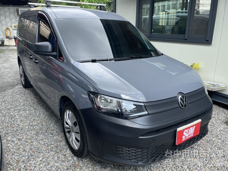 大空間合法貨車｜福斯 CADDY MAXI 手排長軸 2人座｜原廠里程保證