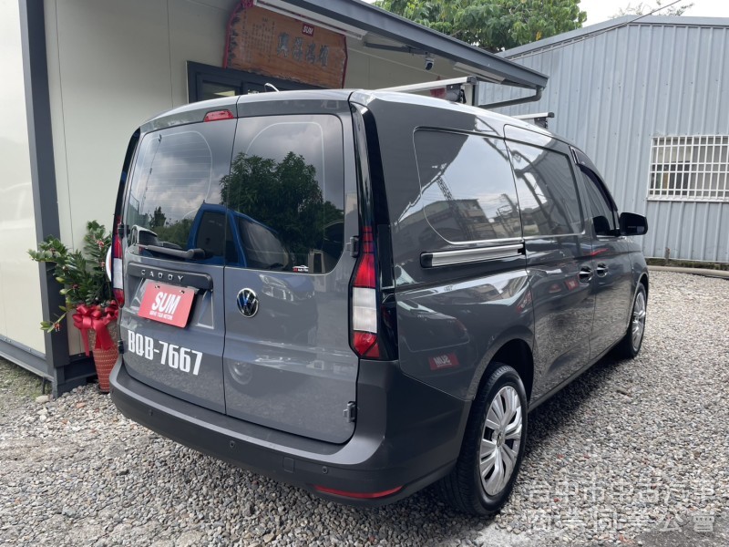 大空間合法貨車｜福斯 CADDY MAXI 手排長軸 2人座｜原廠里程保證