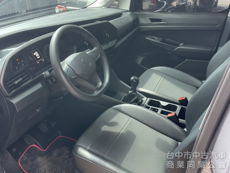 大空間合法貨車｜福斯 CADDY MAXI 手排長軸 2人座｜原廠里程保證