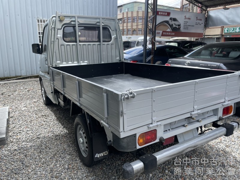 2019年 菱利 A190 1.5 四輪傳動 4WD｜一手車 原廠保養 斗子靚 底盤靜 無異音