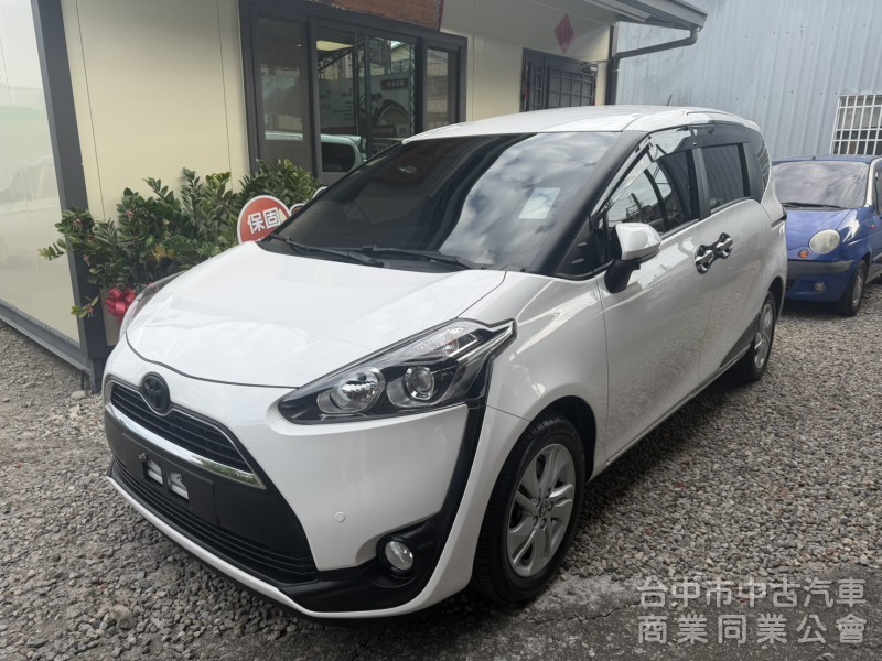 稀有釋出｜SIENTA 豪華版｜5人座大空間＋實跑三萬