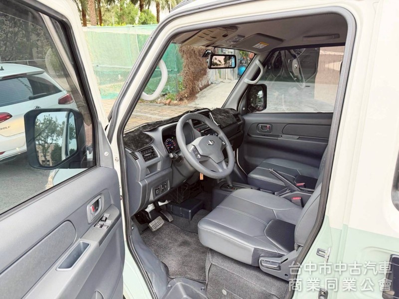 2023 中華 菱利 VERYCA A180 自排｜稀有奶蓋綠・只跑1萬・原廠保養