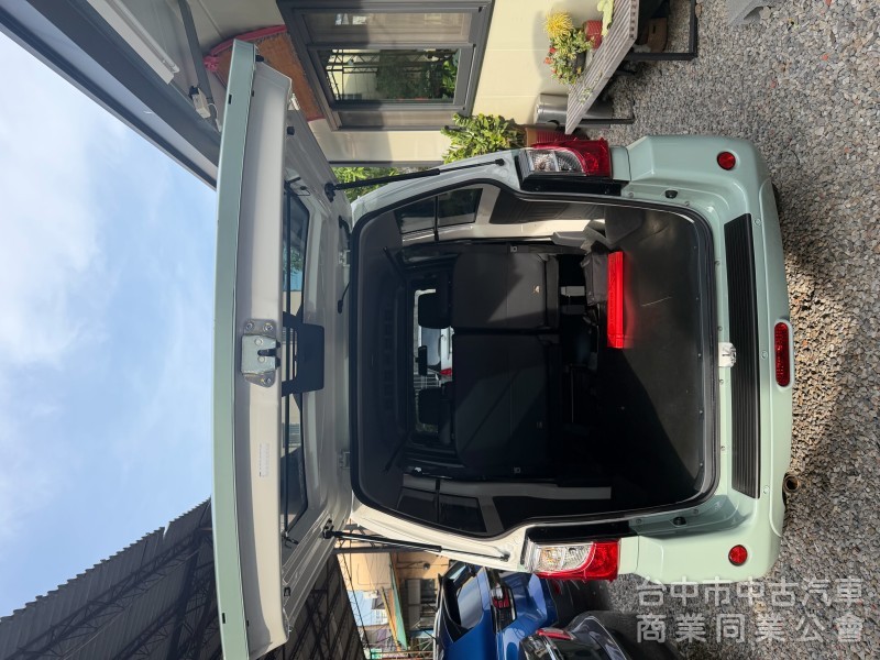 2023 中華 菱利 VERYCA A180 自排｜稀有奶蓋綠・只跑1萬・原廠保養