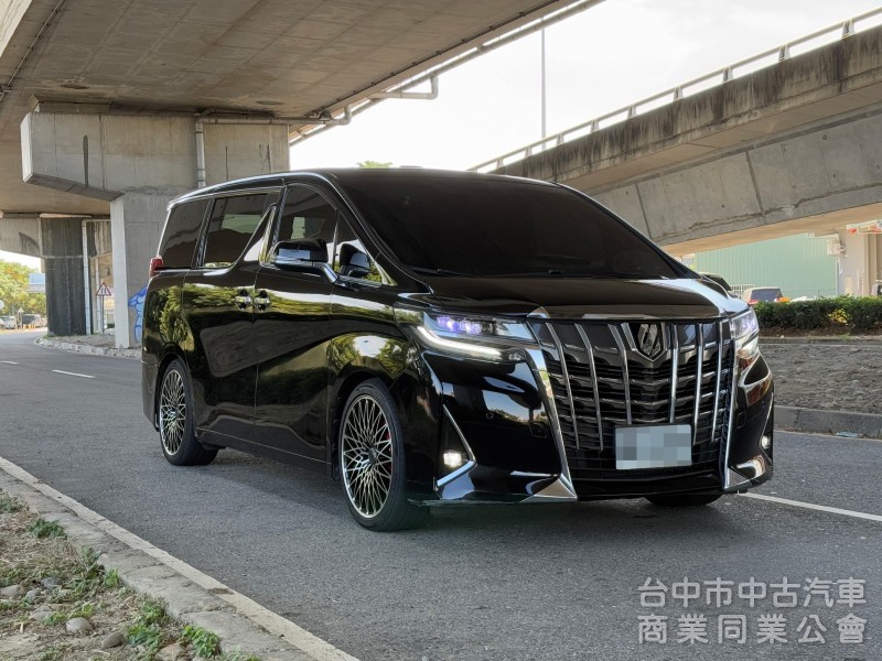 2017年 Toyota Alphard 3.5 Executive Lounge