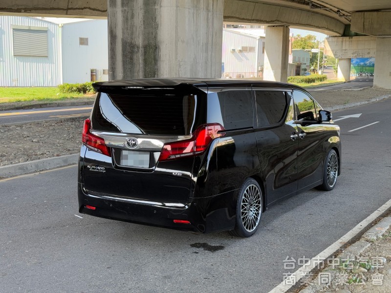 2017年 Toyota Alphard 3.5 Executive Lounge