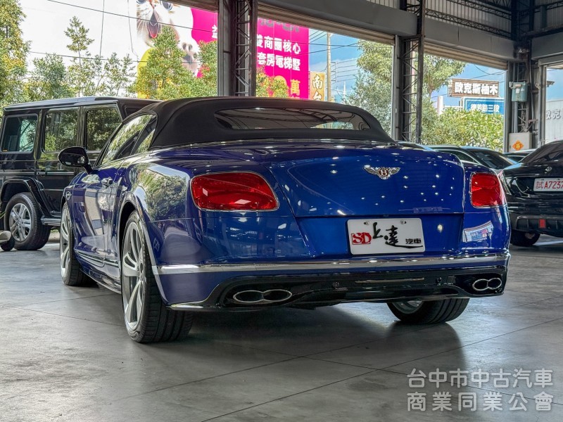 2017 Bentley Continental GT Convertible 4.0 V8 S