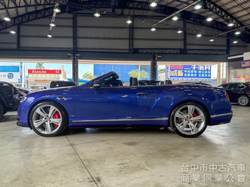 2017 Bentley Continental GT Convertible 4.0 V8 S