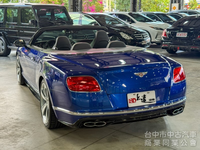 2017 Bentley Continental GT Convertible 4.0 V8 S
