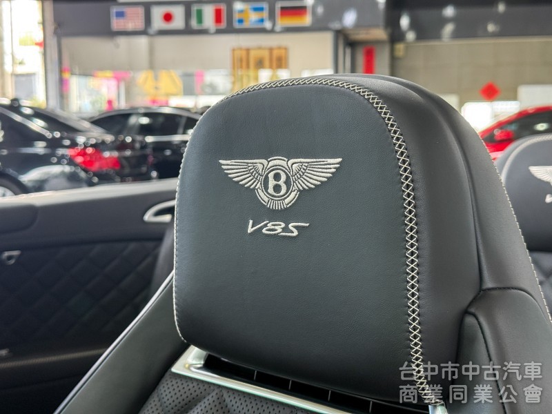2017 Bentley Continental GT Convertible 4.0 V8 S