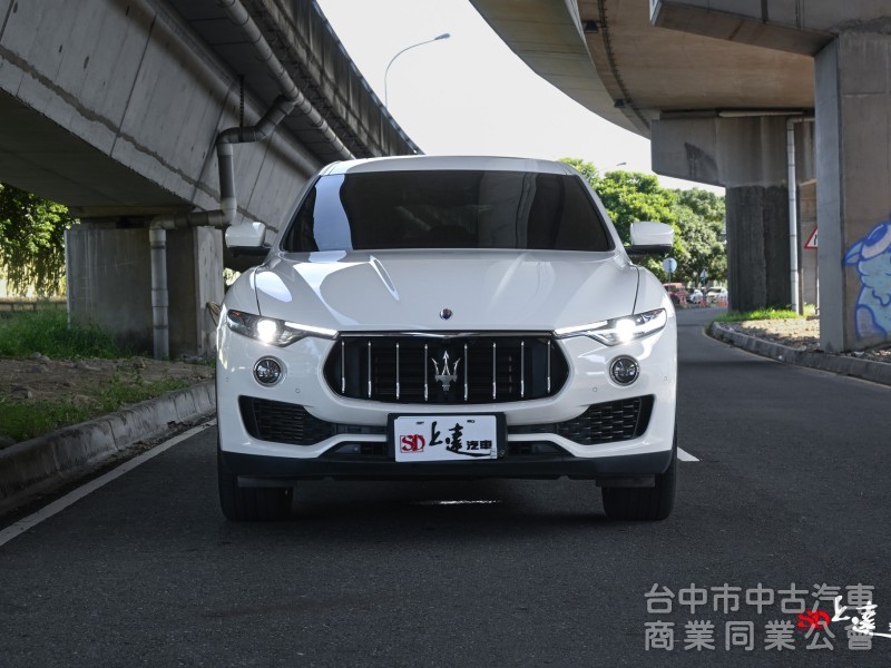 2020 Maserati Levante Elite Levante Elite 白色