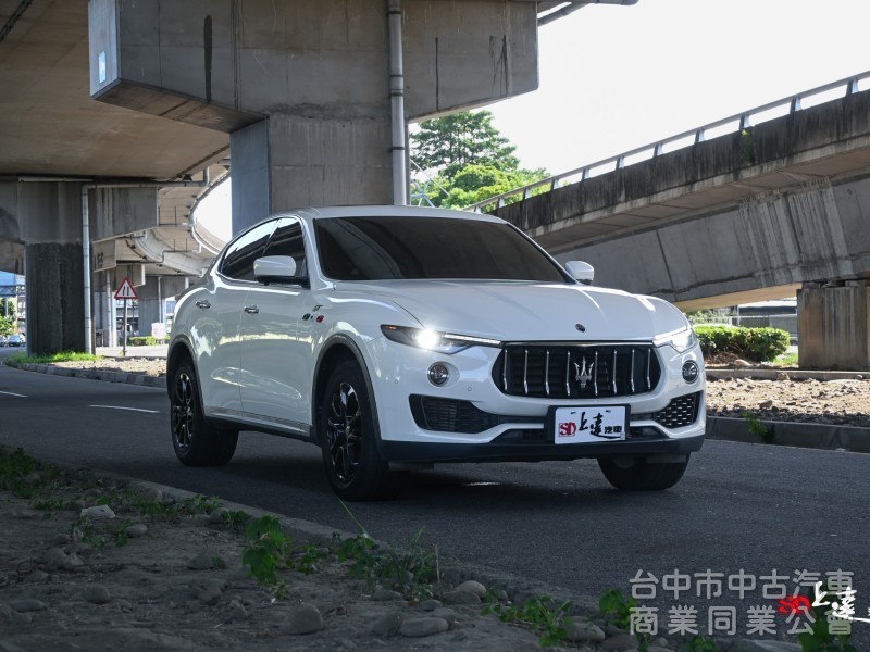 2020 Maserati Levante Elite Levante Elite 白色