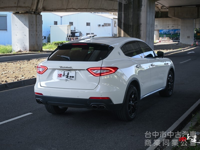 2020 Maserati Levante Elite Levante Elite 白色
