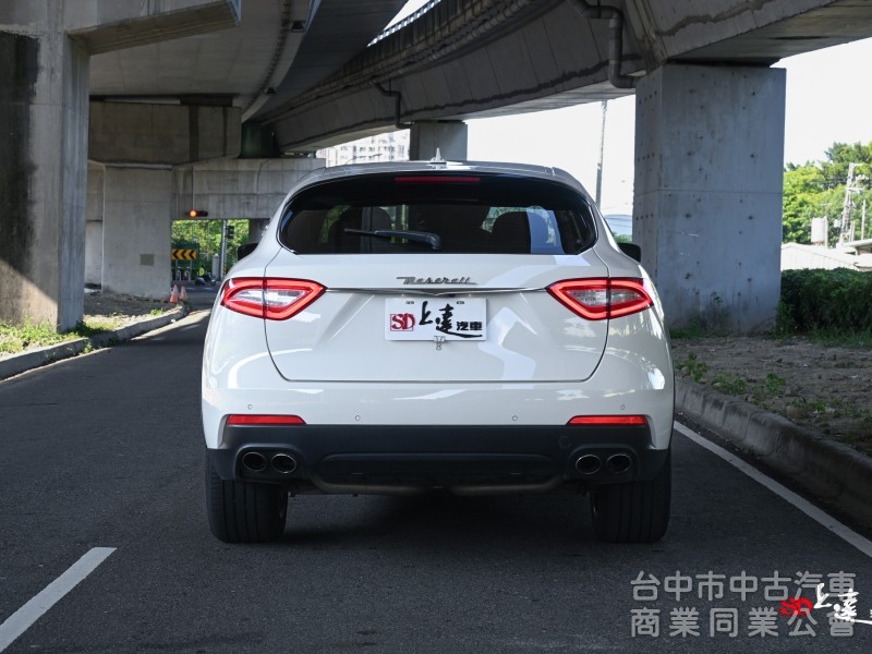 2020 Maserati Levante Elite Levante Elite 白色