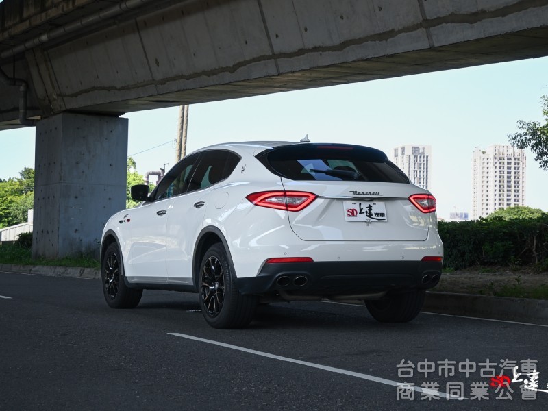 2020 Maserati Levante Elite Levante Elite 白色