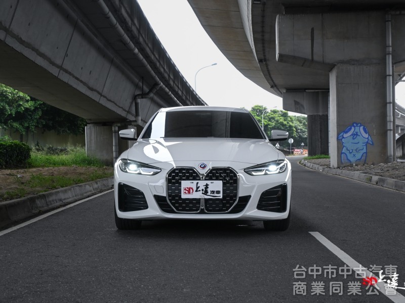 2022 BMW 4-Series Gran Coupé 420i M Sport 白色