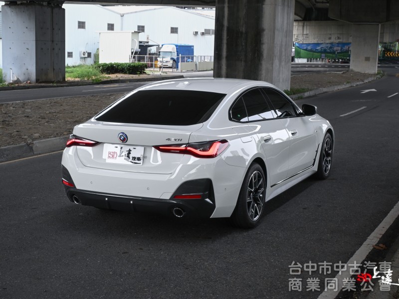 2022 BMW 4-Series Gran Coupé 420i M Sport 白色